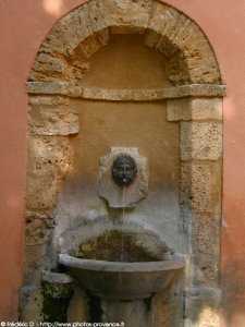 fontaine de l'hospice
