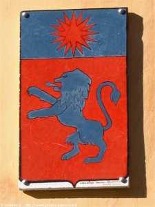 le blason de baudinard-sur-verdon