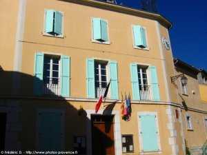 la mairie de baudinard-sur-verdon