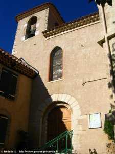 l'église de baudinard-sur-verdon