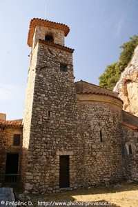 l'église Saint-Pierre et Saint-Paul de Bauduen