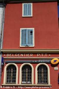 la poste de Belgentier