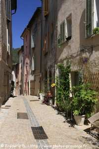 Belgentier dans le Var