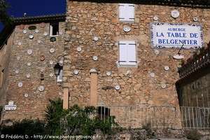 Auberge la table de Belgentier