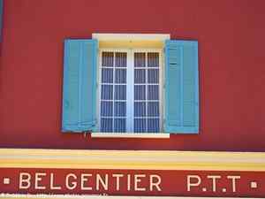 la poste de Belgentier