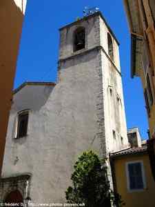 l'�glise de Belgentier