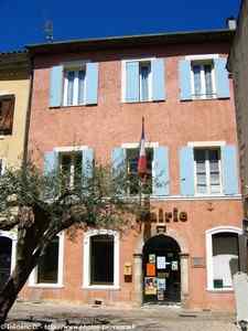 la mairie de Belgentier