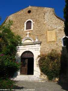 �glise saint-trophyme de bormes les mimosas