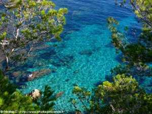 sentier du littoral de bormes