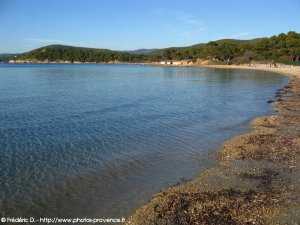 plage de br�gan�on