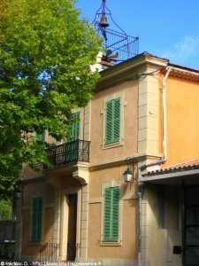 la mairie de brue auriac