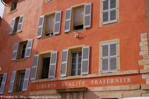 la mairie de Callas