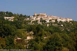 village de Callian dans le Var