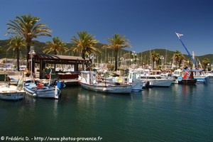 le port de cavalaire-sur-mer