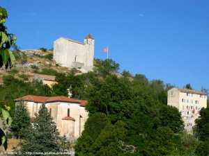 Comps-sur-Artuby dans le Var