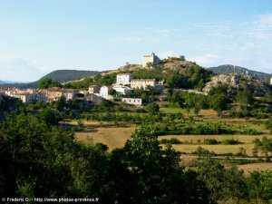 village de Comps-sur-Artuby