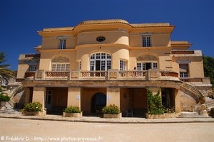 l'h�tel de la mer du domaine du Rayol