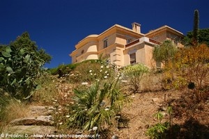 balcon sur les �les du Levant et de Port-Cros