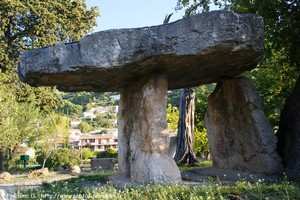la Pierre de la F�e de Draguignan
