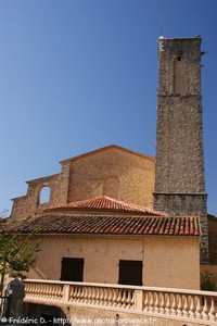 l'�glise Saint-Jean-Baptiste de Fayence 