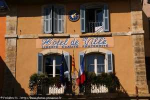 la mairie de Fayence
