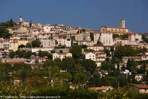 village perch� de Fayence