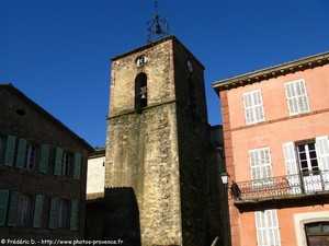 le clocher tour de la garde-freinet