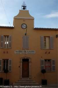 la mairie de Gassin