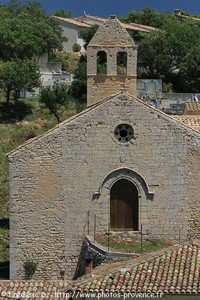 chapelle des Pénitents de Ginasservis
