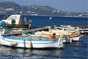 port de la madrague � hy�res dans le golfe de giens