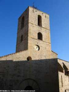 la coll�giale Saint-Paul d'hy�res