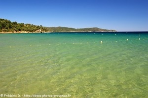 le cap lardier vu de la croix-valmer