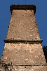 la tour de l'horloge de La Motte