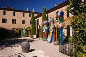 le ch�teau Sainte-Roseline de La Motte