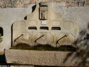 fontaine de la verdiere
