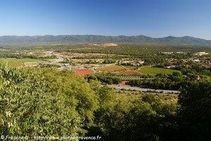 le massif des Maures
