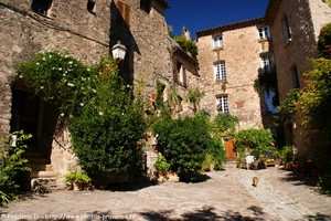 place du Micocoulier des Arcs