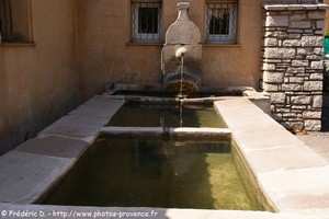 lavoir lo barquieur des salles du verdon