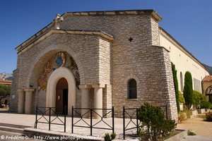 église des Salles-sur-Verdon