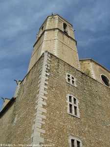la collégiale Saint-Martin de Lorgues