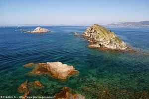 l'île Longue et l'île de la Ratonnière