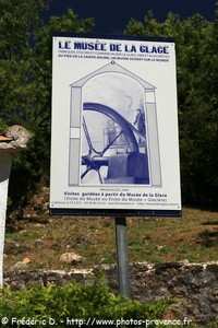 musée de la glace de Mazaugues