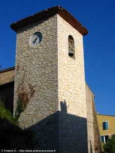la tour de l'horloge de montferrat