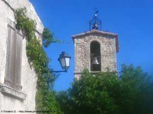 clocher de montmeyan