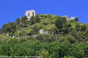 les ruines du Vieux Nans