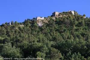 les ruines du Vieux Nans