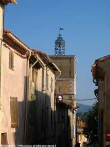 église de nans-les-pins