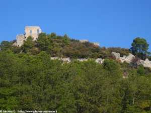 les ruines du vieux Nans