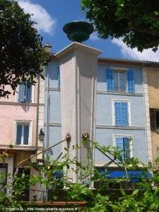 l'église de Pierrefeu-du-Var