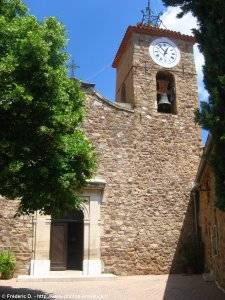 une fontaine de Pierrefeu-du-Var